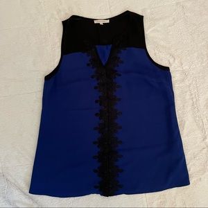 41 Hawthorn lace detail blouse